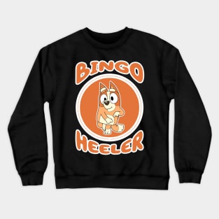 Bingo Heeler Crewneck Sweatshirt